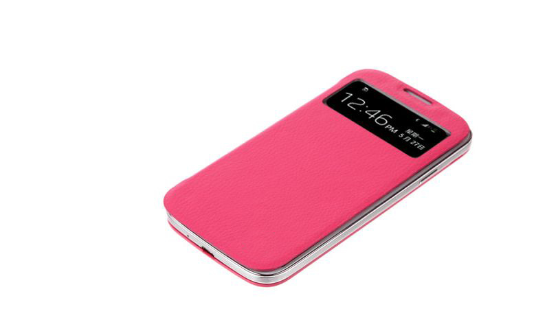 Samrt flip cover for S4 (12)